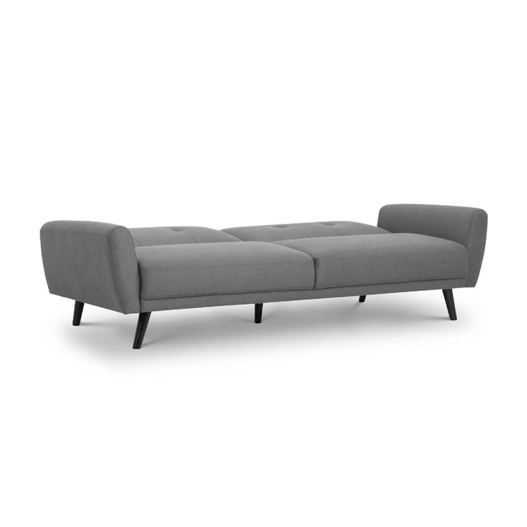 Monza Sofabed - Grey Linen Fabric