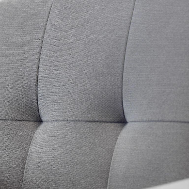 Monza Sofabed - Grey Linen Fabric