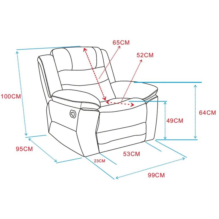 Alexandra Warm Grey Leather 3+2+1 Seater Recliner Sofa Set