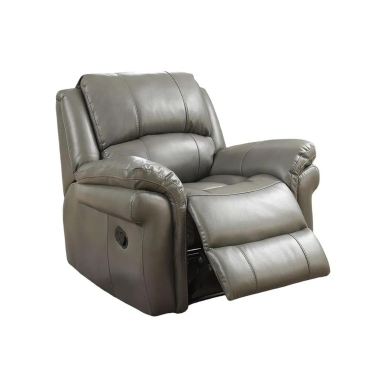 Farnham Recliner Armchair - Grey Leather