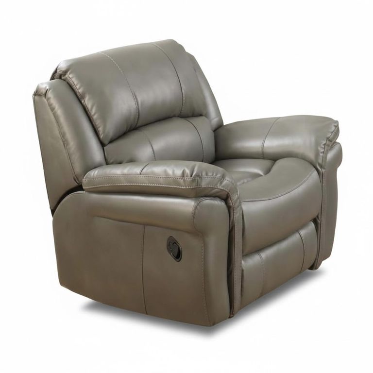 Farnham Recliner Armchair - Grey Leather