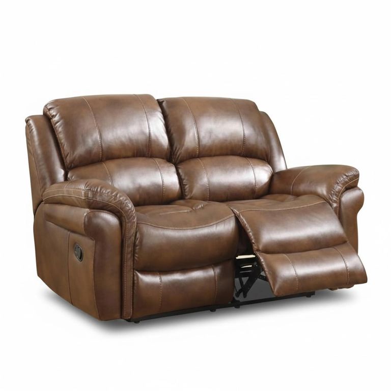 Farnham 2 Seater Recliner Sofa - Tan Leather