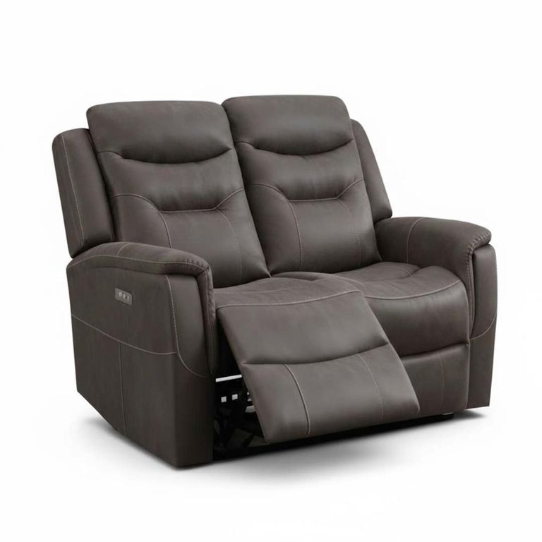 Harrogate 2 Seater Recliner Sofa - Brown Fabric