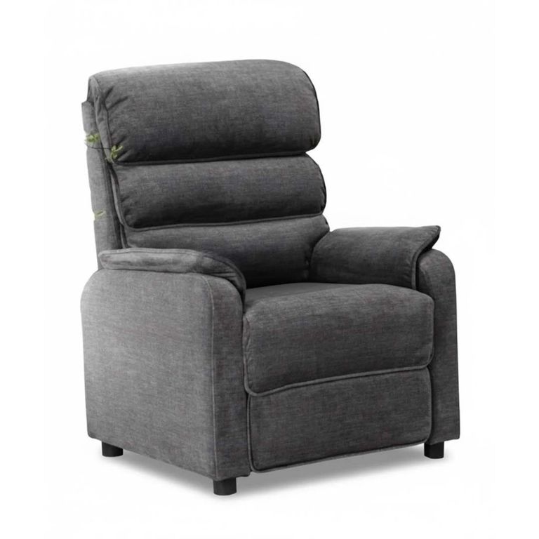 Savoy Fixed Sofa Chair - Grey Fabric