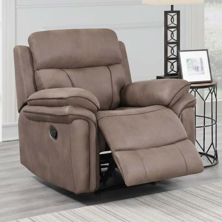 Richmond Recliner Armchair - Sahara Fabric
