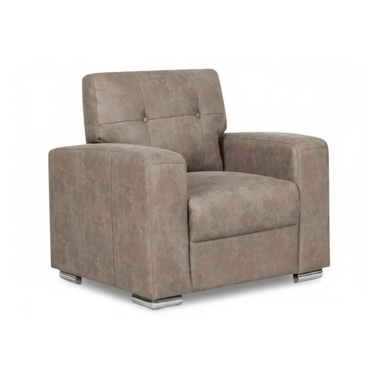 Hampton Armchair - Taupe Fabric