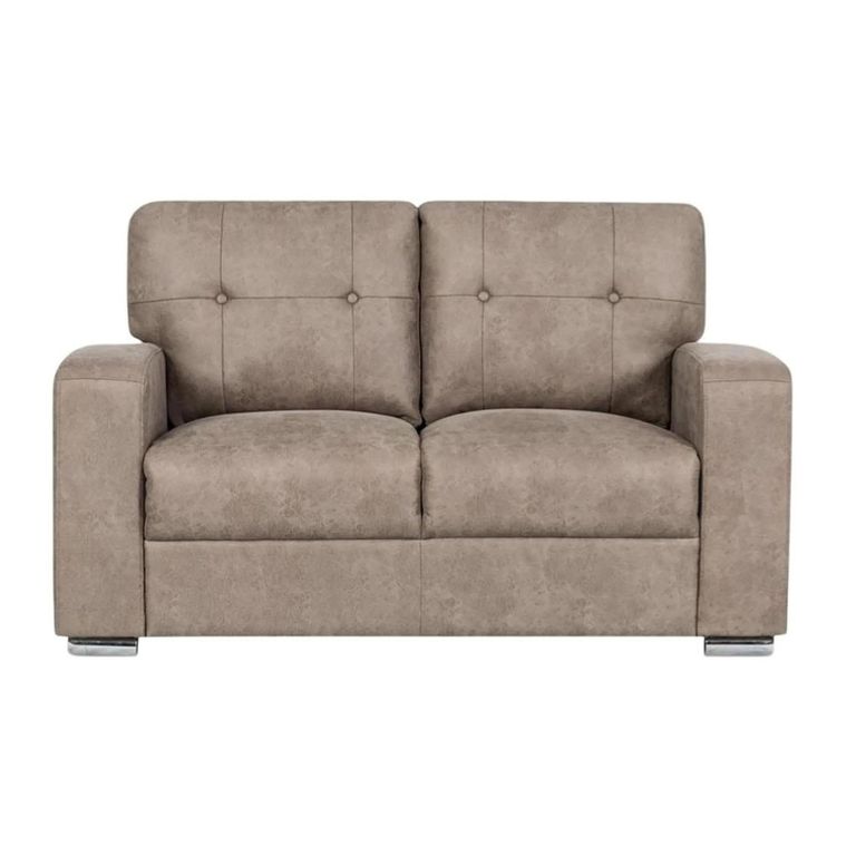 Hampton 2 Seater Sofa  Taupe Fabric