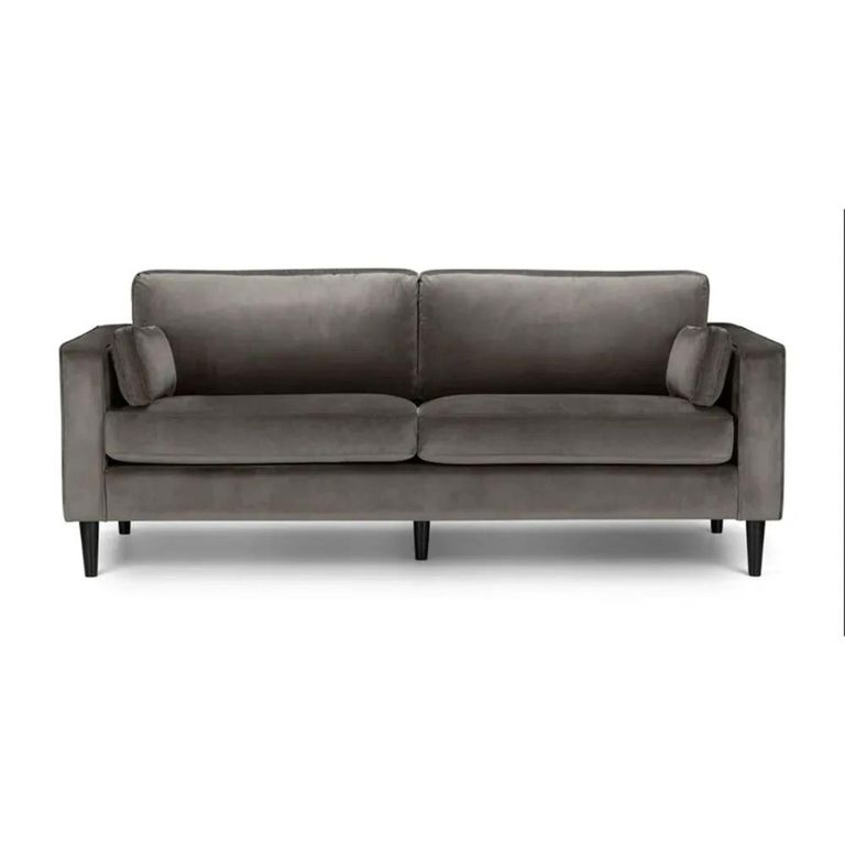 Clearance - Hayward Sofa - Grey Fabric - 3 Seater - A440