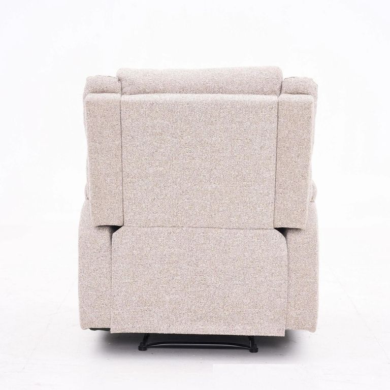 Clearance - Ellison Recliner Armchair - Manual - Cream Fabric - FSS16284