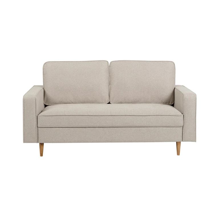 Henrietta Sofa - 3 Seater - Beige Fabric