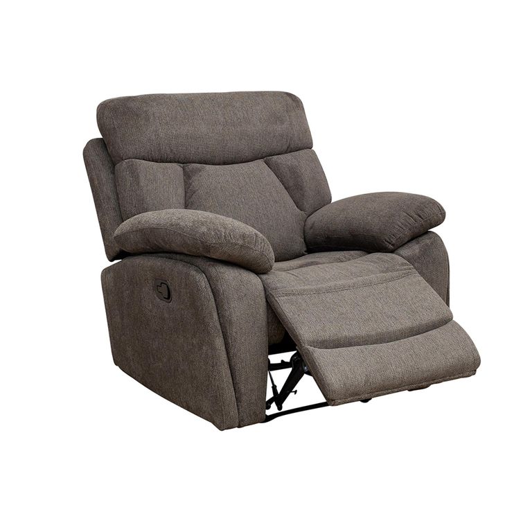 Colston Armchair - Manual Recliner - Fabric - Dark Grey