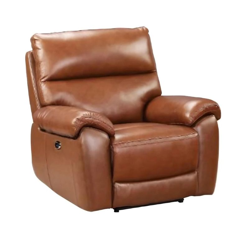 Rocco Armchair - Recliner - Saddle Leather