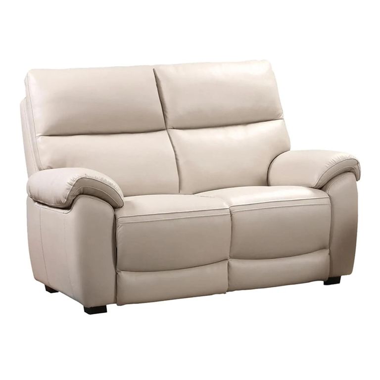 Rocco Sofa - Chalk Leather - 2 Seater