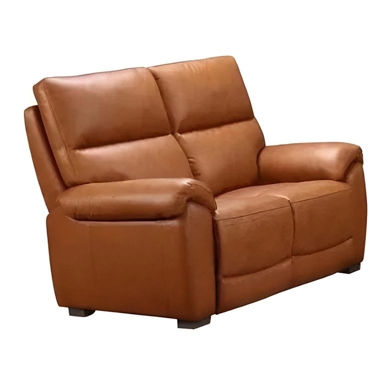 Rocco Sofa - Tan Leather - 2 Seater