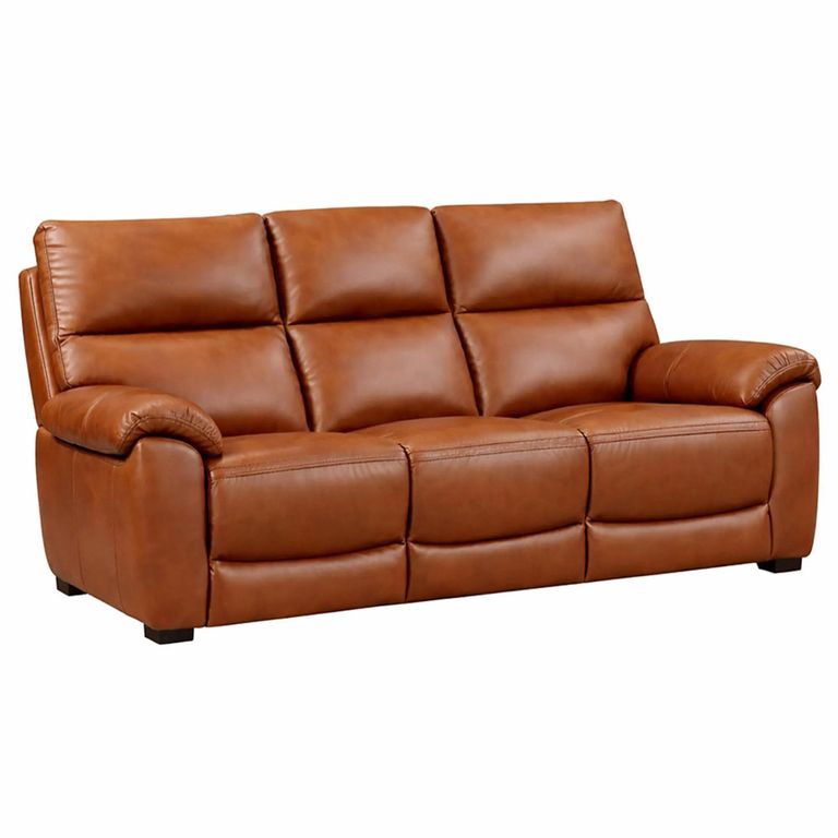 Rocco Sofa - Tan Leather - 3 Seater