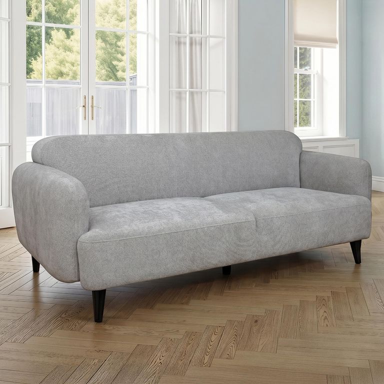 Radley Sofa - 3 Seater - Fabric - Dove Grey