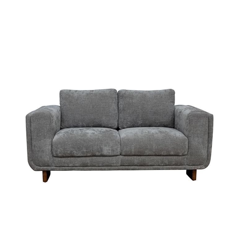 Selby Sofa - 2 Seater - Fabric - Grey