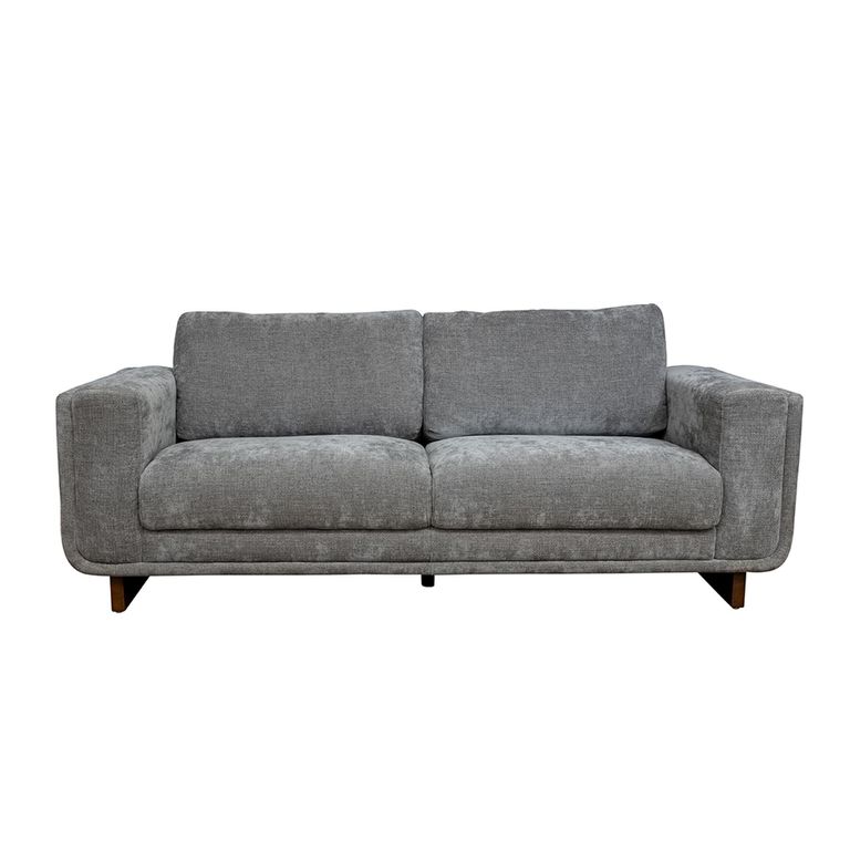 Selby Sofa - 3 Seater - Fabric - Grey