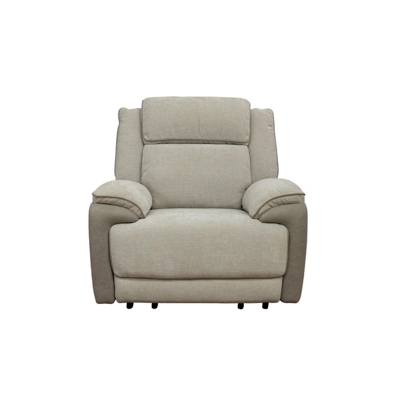 Walton Armchair - Electric Recliner - Fabric - Soft Grey