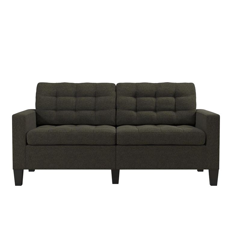 Emily Sofa - 3 Seater - Grey Linen Fabric - DA010-SFUK