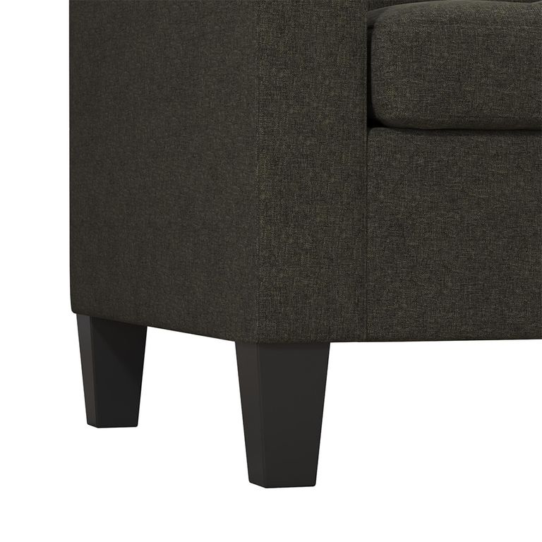 Emily Sofa - 3 Seater - Grey Linen Fabric - DA010-SFUK