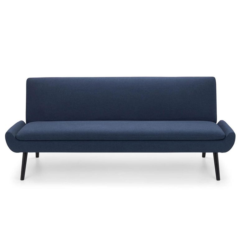 Gaudi Sofa Bed - 3 Seater - Blue - Fabric - Click Clack