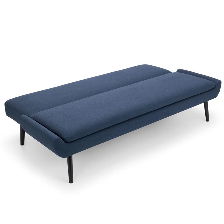 Gaudi Sofa Bed - 3 Seater - Blue - Fabric - Click Clack