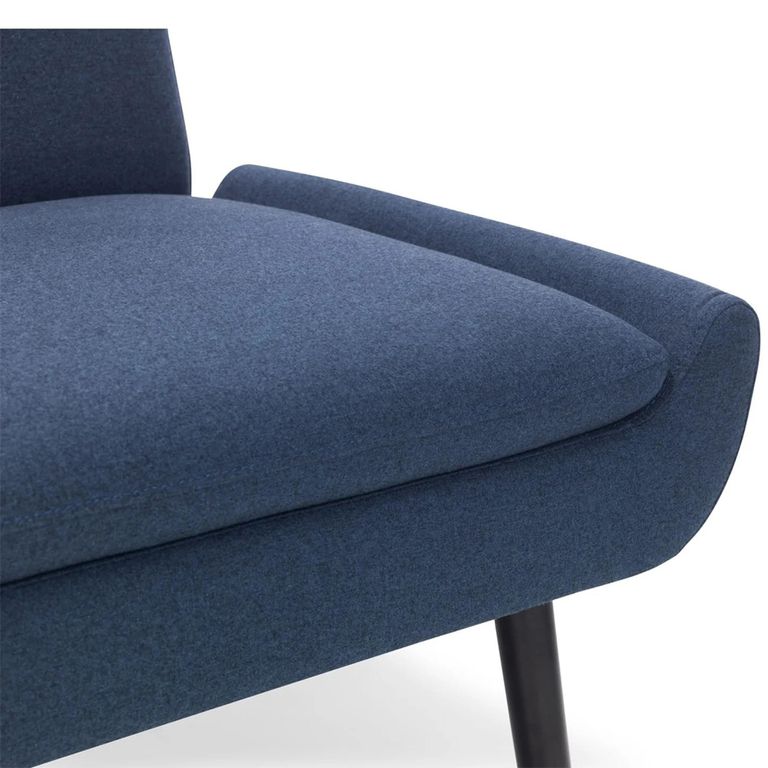 Gaudi Sofa Bed - 3 Seater - Blue - Fabric - Click Clack