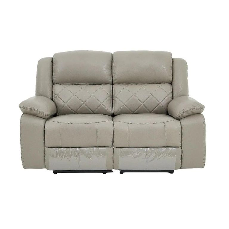 Bentley Electric Recliner Sofa Set - Grey Leather