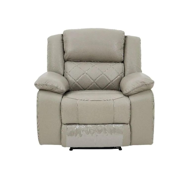 Bentley Electric Recliner Sofa Set - Grey Leather