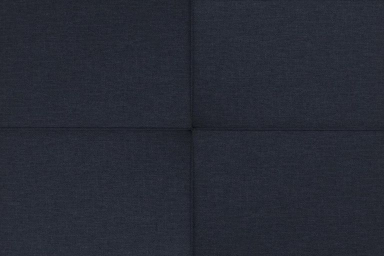 Anderson Coil Navy Blue Linen Sofa Bed - 2146629UK