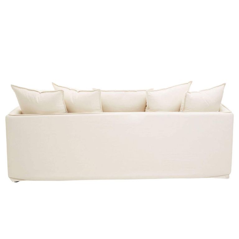 Antibes Sofa - 3 Seater - Cream Fabric