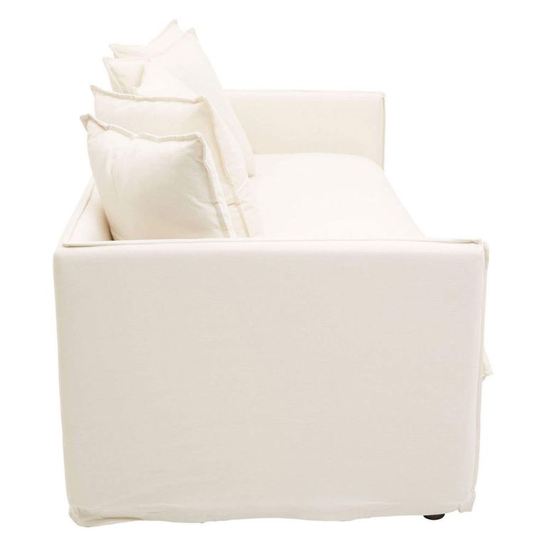 Antibes Sofa - 3 Seater - Cream Fabric