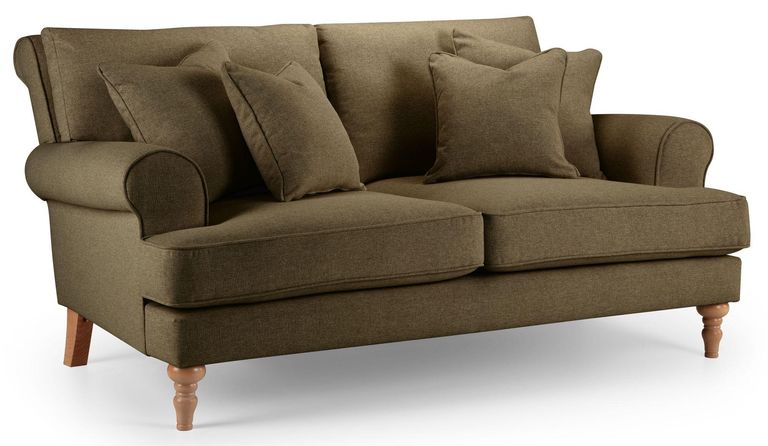 Arlan Hunter Fabric 2 Seater Sofa