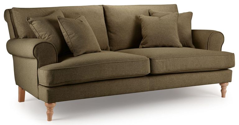 Arlan Hunter Fabric 2.5 Seater Sofa
