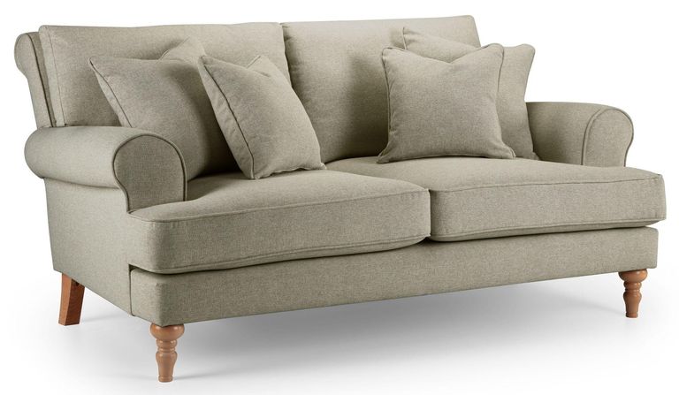 Arlan Noble Fabric 2 Seater Sofa
