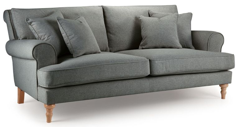 Arlan Storm Fabric 2.5 Seater Sofa