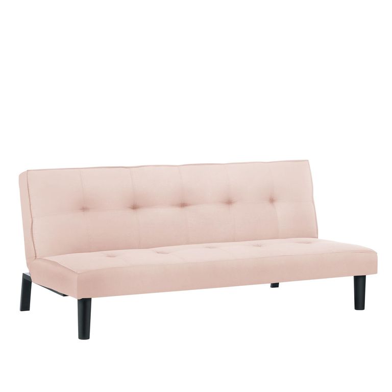 Aurora Sofa Bed - Blush Pink Fabric