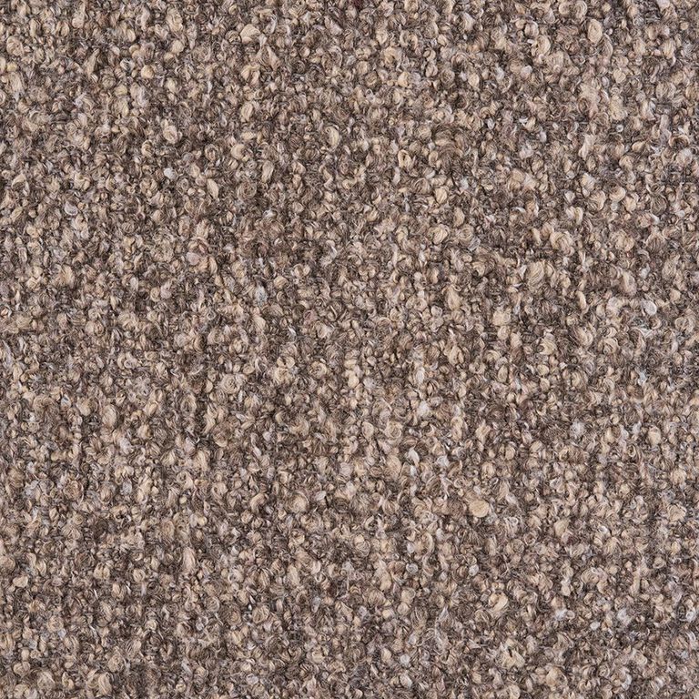 Aurora 3 Seater Sofa - Brown Fabric