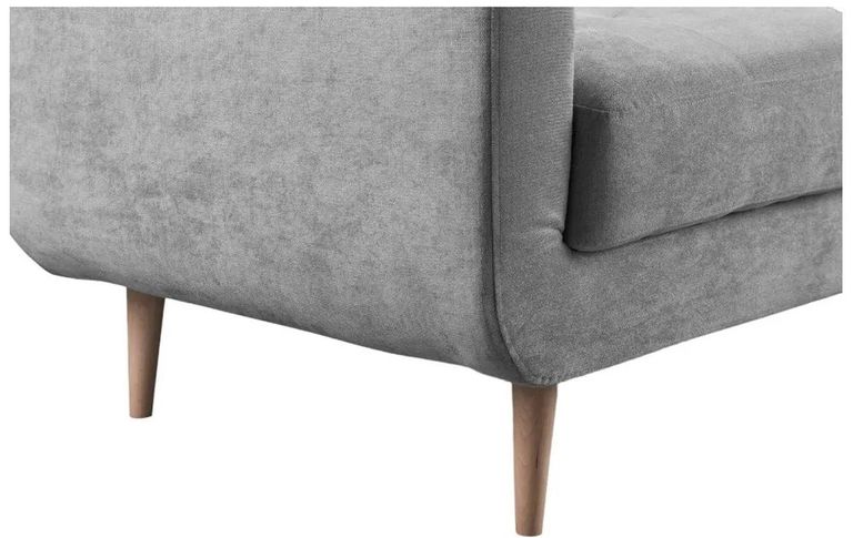 Aurora Sofa Set - Grey - 3+2 Seater