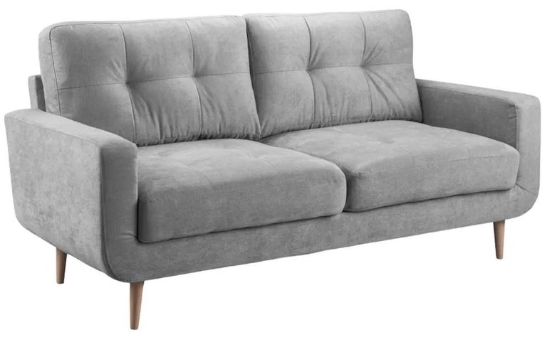 Aurora Sofa - Grey - 3 Seater