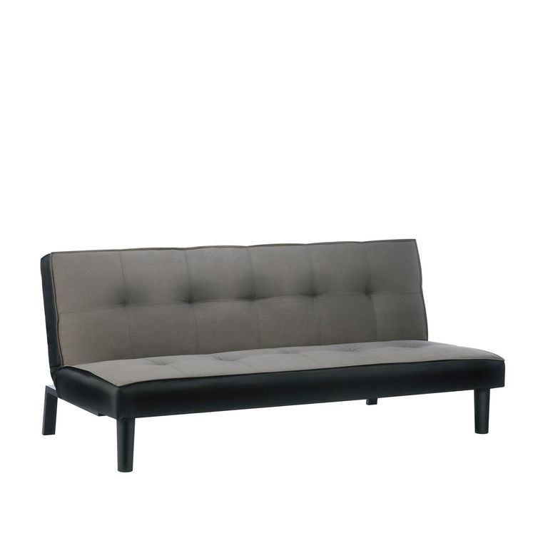 Aurora Sofa Bed - 2 Seater - Grey Fabric