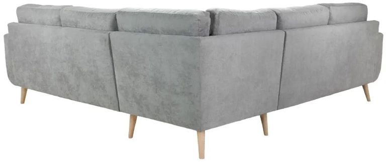 Aurora Corner Sofa - Grey - Large