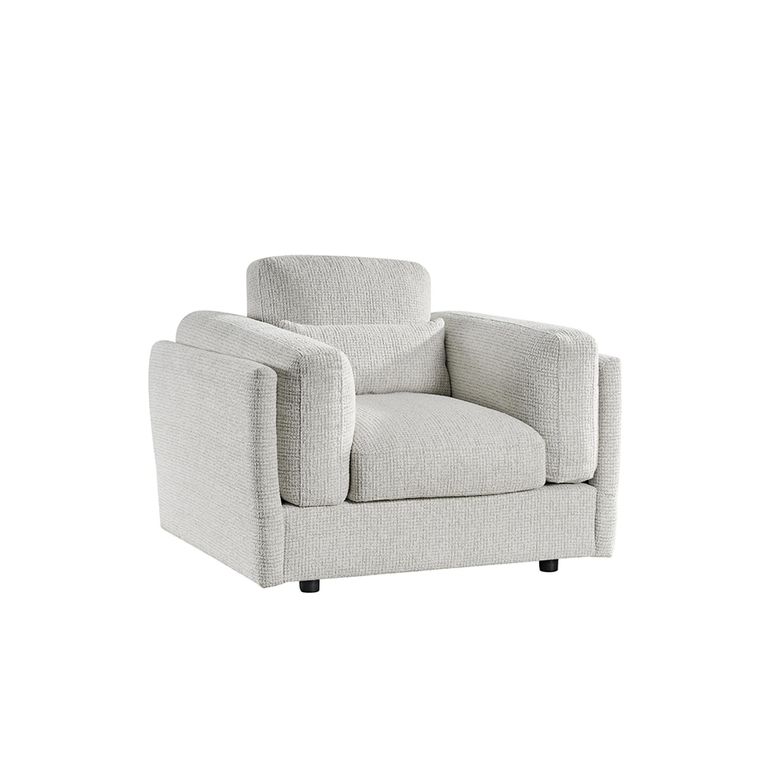 Bari Armchair - Beige Fabric