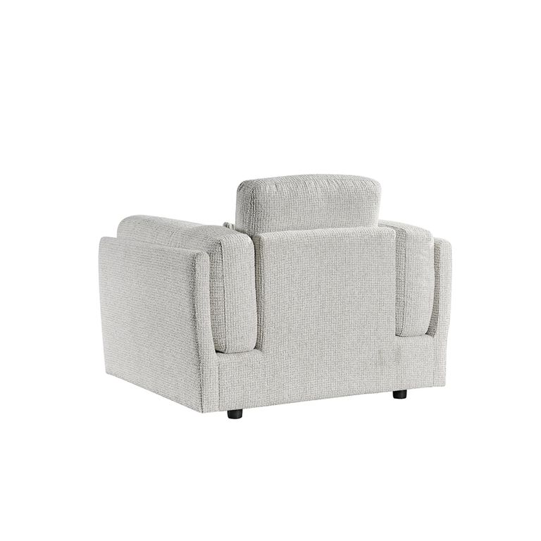 Bari Armchair - Beige Fabric