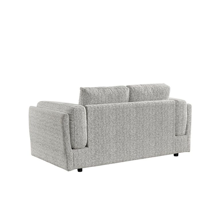Bari Sofa - Grey Fabric - 2 Seater