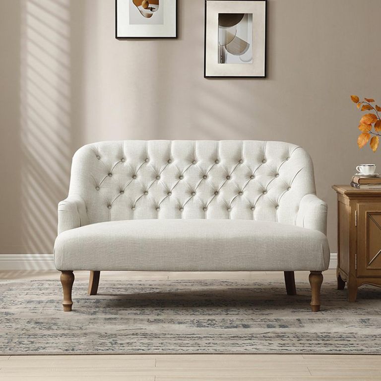 Bianca Upholstered Sofa - 2 Seater