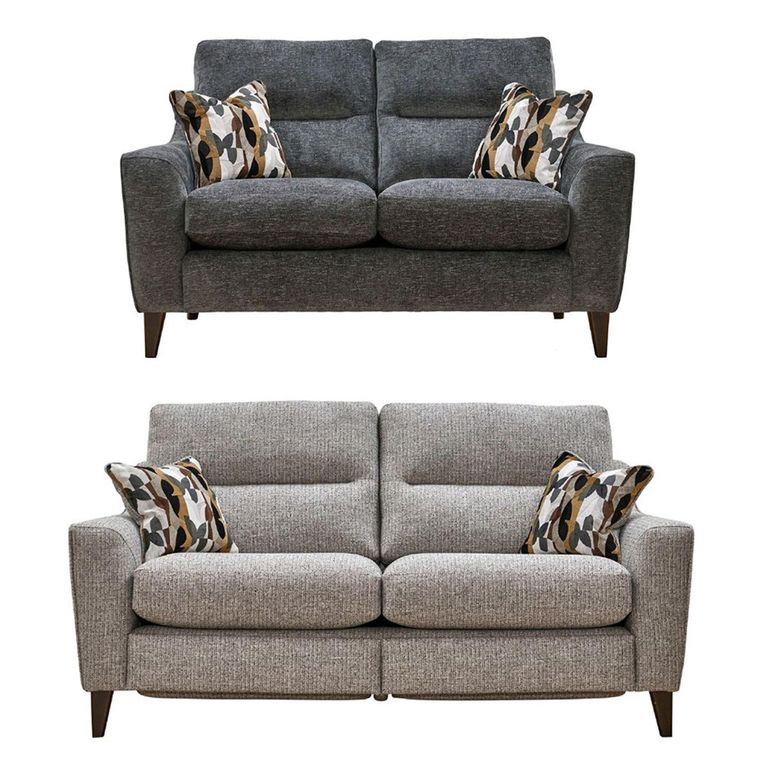 Buoyant Alice Fabric Sofa Set - 3+2 Seater - Variation Available
