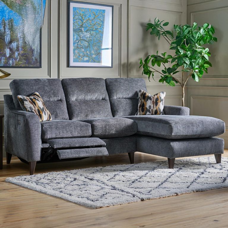 Buoyant Alice Fabric Chaise Sofa - LH2+RCC - Variation Available