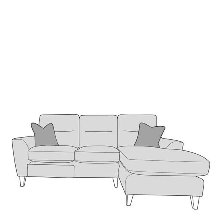 Buoyant Alice Fabric Chaise Sofa - LH2+RCC - Variation Available